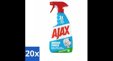 Ajax – Spray – Shower Power – 750 ml - Bulkverpakking - 20 stuks
