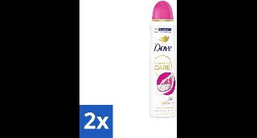 Dove – Deodorant Spray – Dragon Fruit & Coconut Cream – 150 ml - Voordeelverpakking - 2 stuks