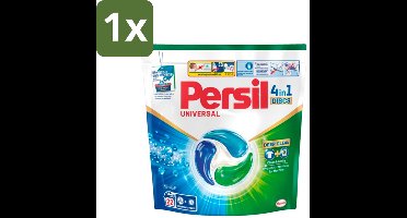 1 x Persil - Wasmiddel - Wasmiddelcapsules Discs Universal - Voor Witte Was - 22 wasbeurten - Persil 4in1 Discs - Witte Was - Vlekverwijdering - Hygiënisch Wasgoed - Fris Wasgoed