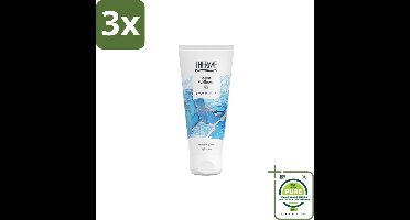 3 x Therme - Aqua Wellness - Douche Satin - Verfrissend - Verzorgend - 200ml - Grootverpakking - Douchegel - Verfrissende Douche - Verzorgende Douche - Aqua Wellness - Douchegel Met Oceaan Geur