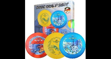 Eurodisc Discgolf start set standaard