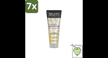 7 x John Frieda – Conditioner – Sheer Blonde – Verhelderend – 250 ml - Grootverpakking - Blond Haar Verhelderen - Blonde Haar Verzorgen - Haar Glans Herstellen - Haar Verzachten - Haar Hydrateren