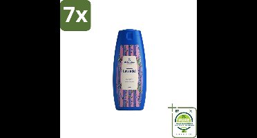 7 x Melkmeisje – Douchegel – Lavendel – Zacht Huidgevoel – 300 ml - Grootverpakking - Badcrème - Douchecrème - Melkcrème - Huidverzorging - Zachte Huid