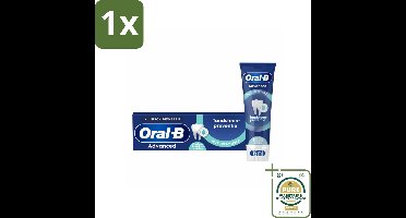 1 x Oral-B - Professional – Tandpasta – Tandsteencontrole – Reinigingskristallen – 75 ml- Koffiezetapparaat