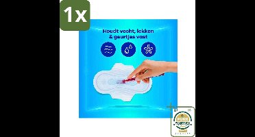 1 x Always - Maandverband - Long - 48 Maandverband- Maandverband - Menstruatie - Bescherming - Vochtabsorptie - Geurneutralisatie
