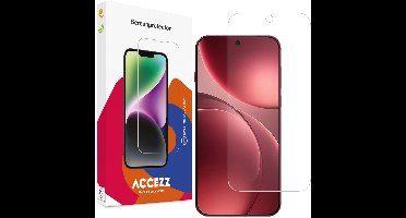 Accezz Screen protector - Geschikt voor Oppo Find X9 Pro - Gehard Glas Screenprotector