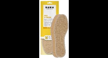 Bama Dry & Fresh - Droge en frisse inlegzool met Badstof - 36/37