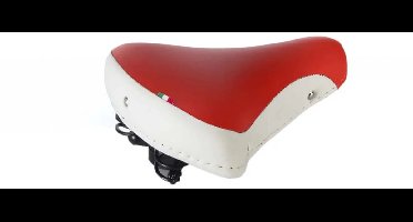 Selle Montegrappa Fold Zadel Rood 215 mm Man
