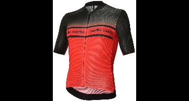 Rh+ Light Climber Korte Mouw Wielertrui Rood,Zwart L Man