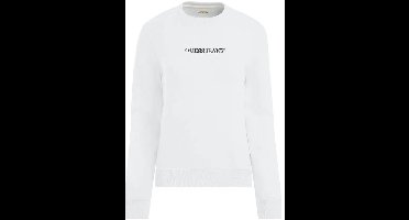 Guess Jeans W4yq10kc811 Sweatshirt Wit M Vrouw