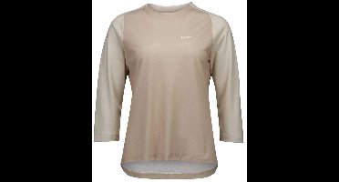Poc Motion Air 3/4 Mouw Enduro Trui Beige M Vrouw