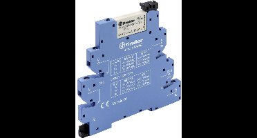 Finder 39.11.0.006.0060 Koppelrelais 6 V/DC, 6 V/AC 6 A 1x wisselcontact 1 stuk(s)