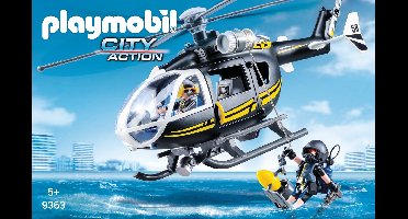 PLAYMOBIL SIE-helikopter - 9363
