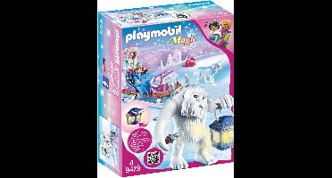PLAYMOBIL  Yeti met slee - 9473