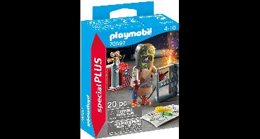 PLAYMOBIL Special Plus Lasser met uitrusting - 70597