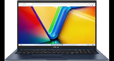 ASUS Vivobook 17 X1704VA-AU1221W - Laptop - Core 5/i5 - 16GB/1000GB - 17.3 inch