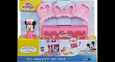 Play-Doh Disney Junior Bakkerij op reis, speelset met Minnie