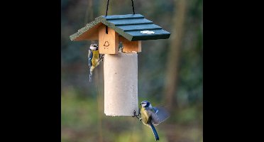 CJ Wildlife - Pindacakehuis Claviere - Ophangbaar - FSC® Hout - Voederhuisje voor Vogels