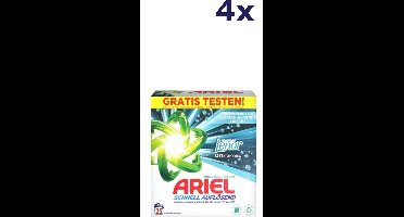 4x Ariël Poeder - 25sc1.5kg - universal+ - touch lenor unstoppables Waspoeder