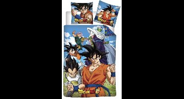 Dragon Ball Z Dekbedovertrek - 140 x 200 cm - 65 x 65 cm - Katoen