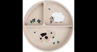 Done By Deer Tiny Farm Stick&Stay Vakjes Bord - Sand