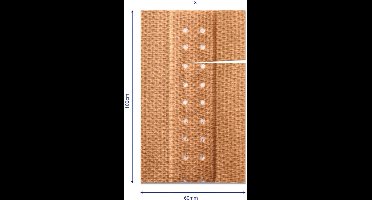 Hansaplast Classic - 2 x 6 cm - Voordeelverpakking