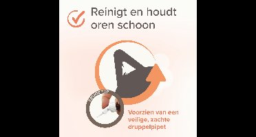 Beaphar Oorreiniger - 2 x 50 ml