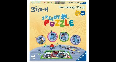Puzzel Ravensburger Stitch 35 Onderdelen 140 Onderdelen