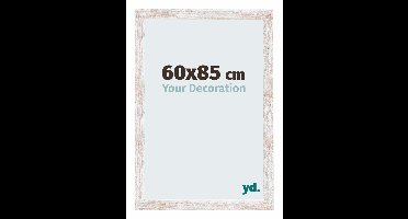 Your Decoration - Fotolijst 60x85 cm - MDF - White Wash - Catania