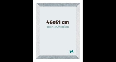 Your Decoration - Fotolijst 46x61 cm - MDF - Aluminium Geborsteld - Mura