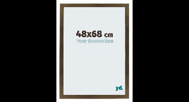 Your Decoration - Fotolijst 48x68 cm - MDF - Brons Decor - Mura