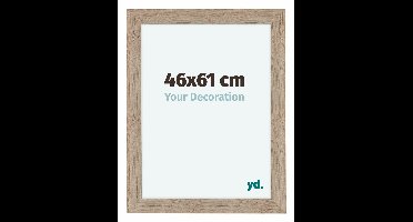 Your Decoration - Fotolijst 46x61 cm - MDF - Eiken Licht - Como