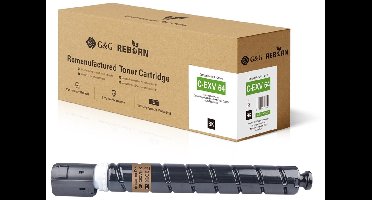 G&G 21945 tonercartridge 1 stuk(s) Compatibel Zwart