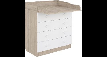 Commode Baby - Verzorgingstafel - Luiertafel - Babykamer