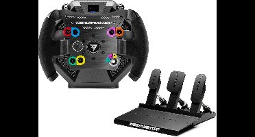 Thrustmaster Sim Racing Bundle – T598 Direct Axial Drive Servo Base + Open Wheel Add‑On + Raceline Pedals III – PS5 - PS4 - PC