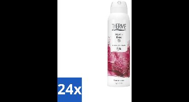 Therme – Anti-Transpirant – Mystic Rose – 150 ml - Voordeelverpakking - 24 stuks