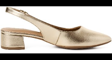 TAMARIS Core Dames Sandalen - LIGHT GOLD MET