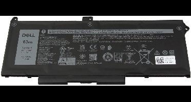 Dell 451-BCSW Batterij - 63Wh - (15,2V 4-cels)