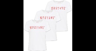 Mustang T-shirt Style Alma 3P Set van 3