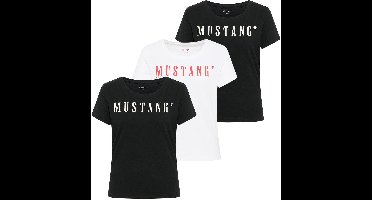 Mustang T-shirt Style Alma 3P Set van 3