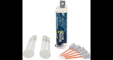 Bostik Born2Bond Structural Cyanoacrylaatlijm 10 gram + 5 Mixertips