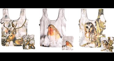 Opvouwbare tas herfst ass.