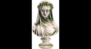 CHAKS - Harsbuste van een spookvrouw 34 cm