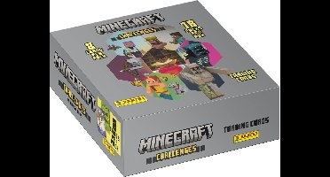 MINECRAFT - Panini Display 18 Zakje 8 Trading cards