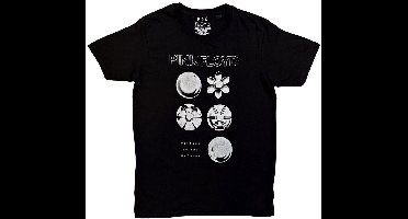 Pink Floyd - Flowers Heren Tshirt - 2XL - Zwart