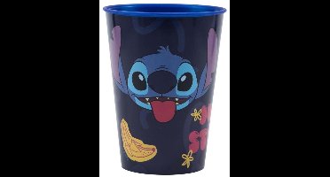 Lilo & Stitch: beker 260ml, kunststof (BPA-vrij) - Palms