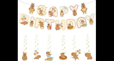 Bekerhouder voor kinderwagen en rolstoel met waterdichte fles houder - Handige accessoire met drinkzak voor onderweg