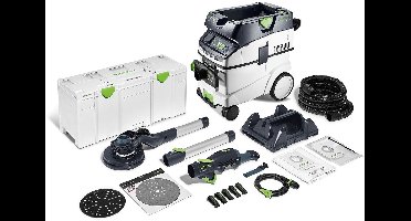 Festool langnekschuurmachine en stofzuigerset PLANEX LHS 2 225 EQ...