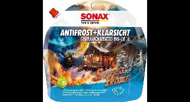 SONAX Sweet-Home Ruitenwisservloeistof Antivries -18 - Zak 3 liter