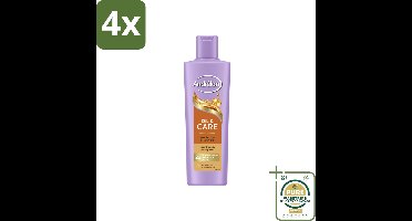 Andrélon – Shampoo – Oil & Care – 250 ml - Voordeelverpakking - 4 stuks - Haar verzorging - Haar voeding